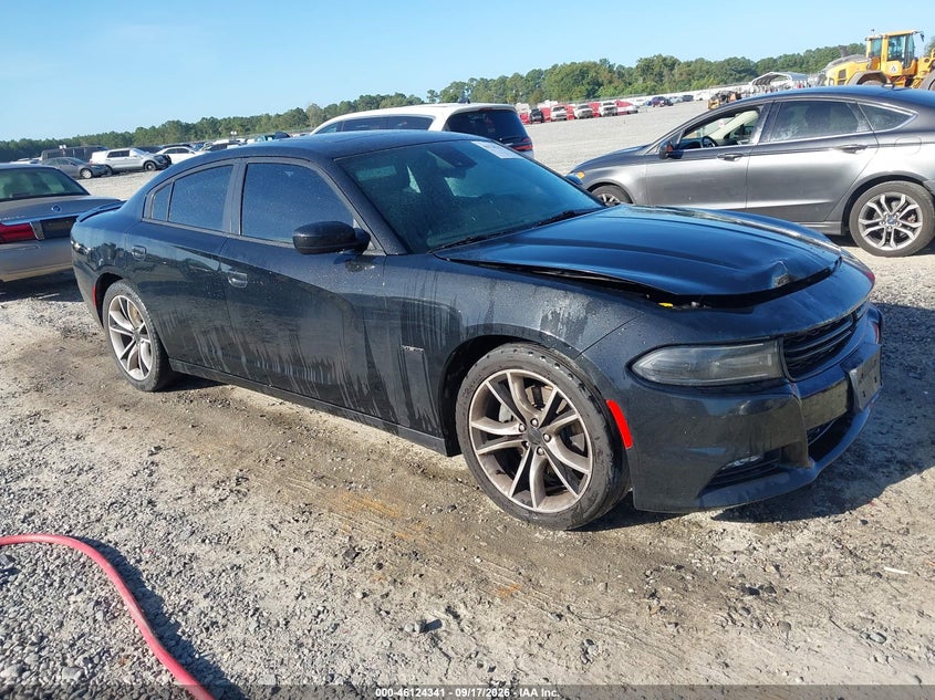 Vin: 2c3cdxct0fh729334, lot: 46624061, dodge charger road/track 2015 img_1