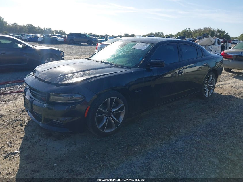 Vin: 2c3cdxct0fh729334, lot: 46624061, dodge charger road/track 20152