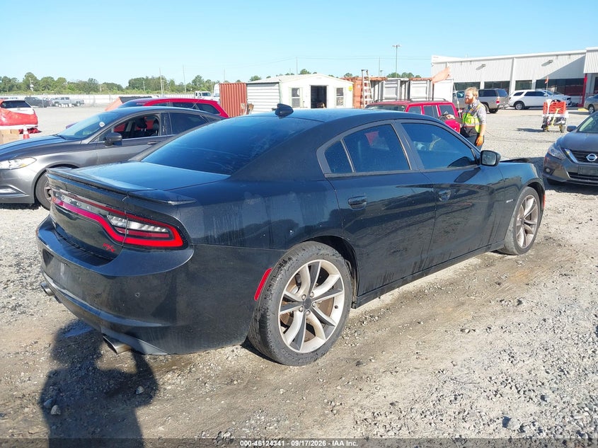 Vin: 2c3cdxct0fh729334, lot: 46624061, dodge charger road/track 20154