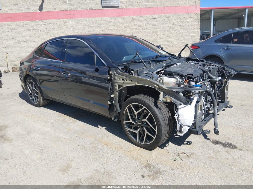Vin: kmhl14jc4na236769, lot: 46624063, hyundai sonata n line 2022 img_1