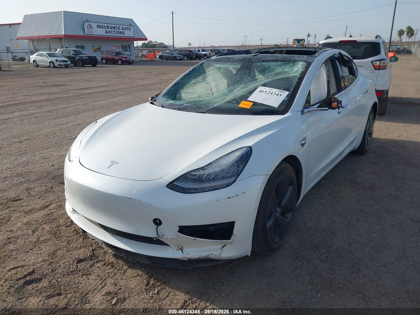 Vin: 5yj3e1ea5lf804211, lot: 46624065, tesla model 3 standard range plus rear-wheel drive/standard range rear-wheel drive 20202