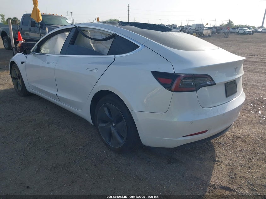 Vin: 5yj3e1ea5lf804211, lot: 46624065, tesla model 3 standard range plus rear-wheel drive/standard range rear-wheel drive 20203