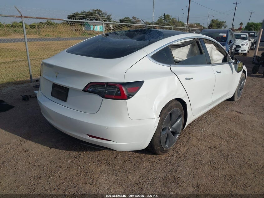 Vin: 5yj3e1ea5lf804211, lot: 46624065, tesla model 3 standard range plus rear-wheel drive/standard range rear-wheel drive 20204
