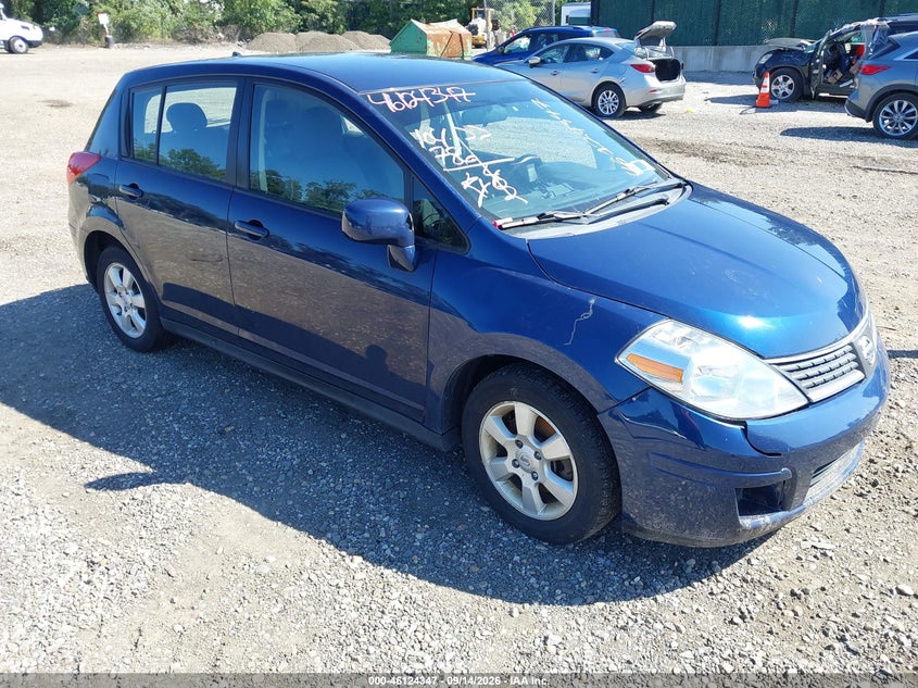 2009 NISSAN VERSA auction photo 1