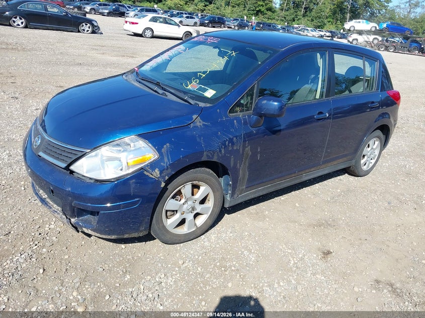 2009 NISSAN VERSA auction photo 2