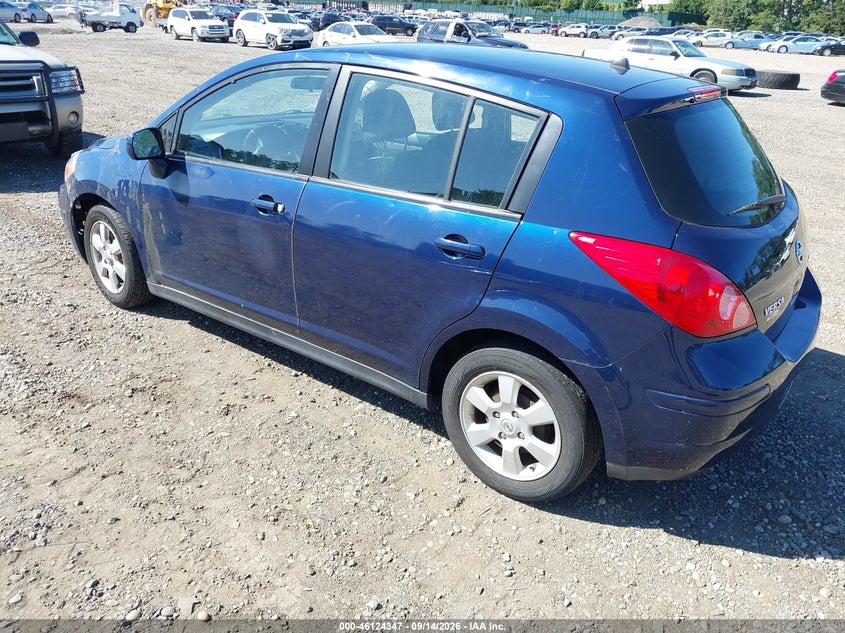 2009 NISSAN VERSA auction photo 3