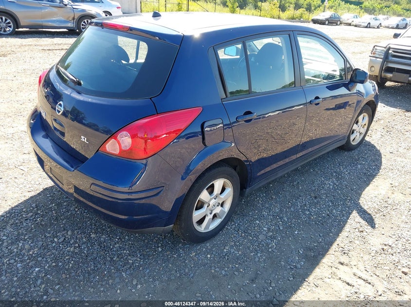 2009 NISSAN VERSA auction photo 4