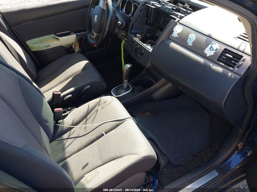 2009 NISSAN VERSA auction photo 5