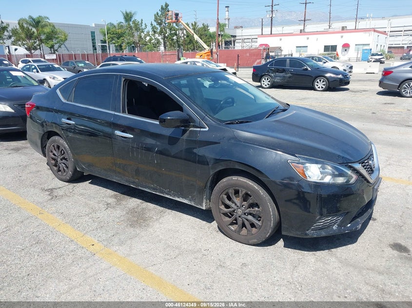 Vin: 3n1ab7ap8jy277119, lot: 46624069, nissan sentra s 2018 img_1