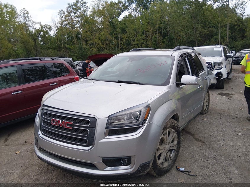 Vin: 1gkkvrkd6fj361304, lot: 46624071, gmc acadia slt-1 20152