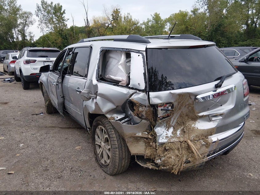 Vin: 1gkkvrkd6fj361304, lot: 46624071, gmc acadia slt-1 20153