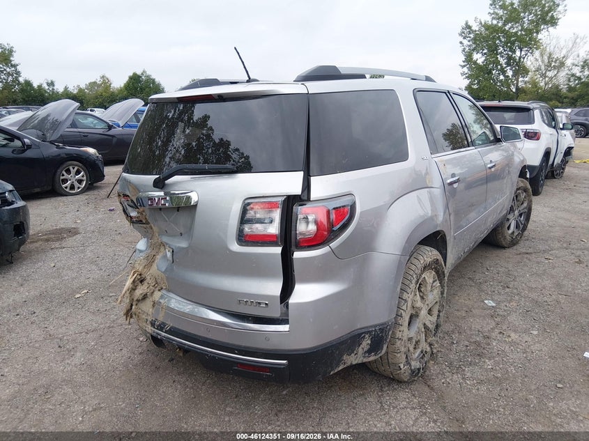 Vin: 1gkkvrkd6fj361304, lot: 46624071, gmc acadia slt-1 20154