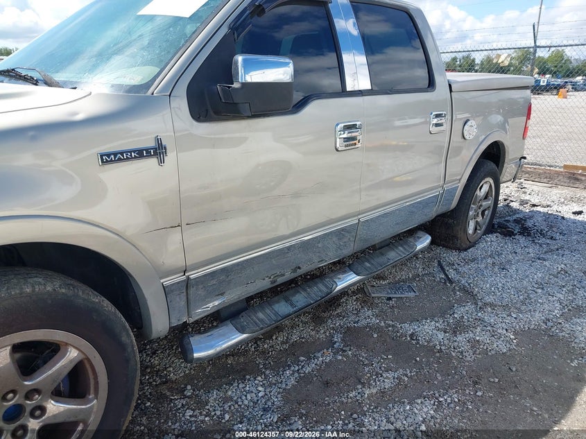 LINCOLN MARK LT 2006 VIN 5LTPW18506FJ14263