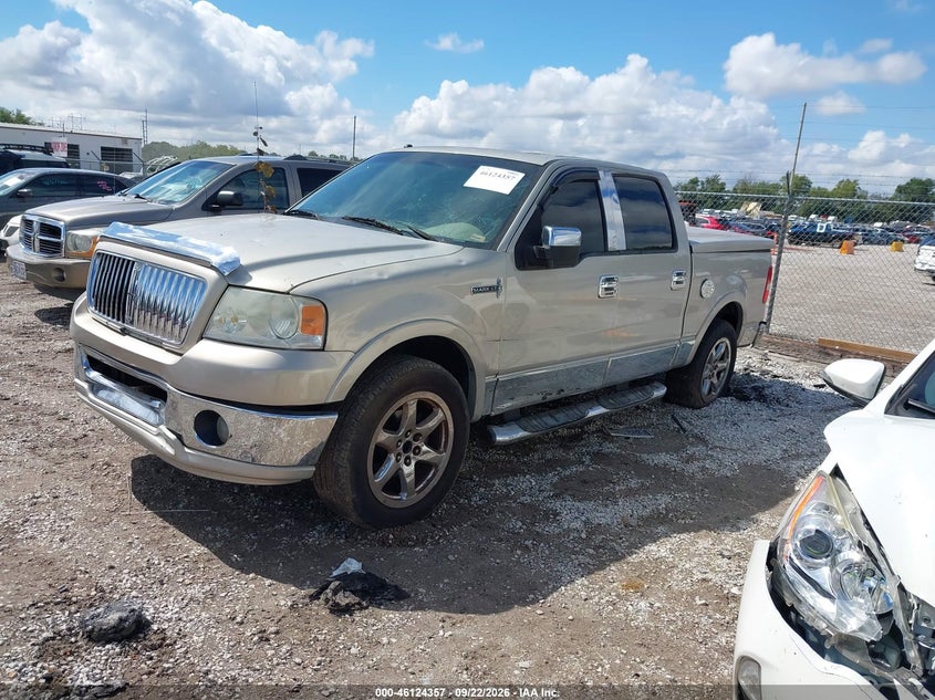 LINCOLN MARK LT 2006 VIN 5LTPW18506FJ14263