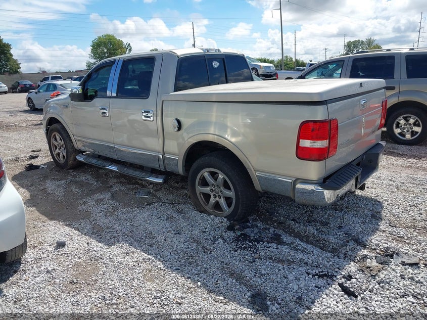 LINCOLN MARK LT 2006 VIN 5LTPW18506FJ14263
