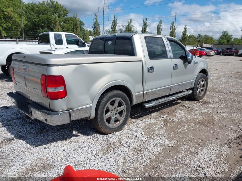 LINCOLN MARK LT 2006 VIN 5LTPW18506FJ14263