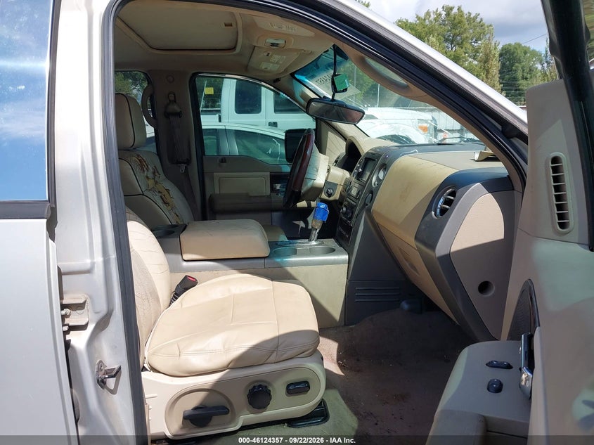 LINCOLN MARK LT 2006 VIN 5LTPW18506FJ14263