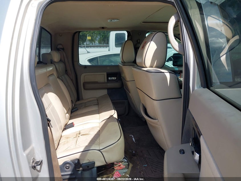 LINCOLN MARK LT 2006 VIN 5LTPW18506FJ14263