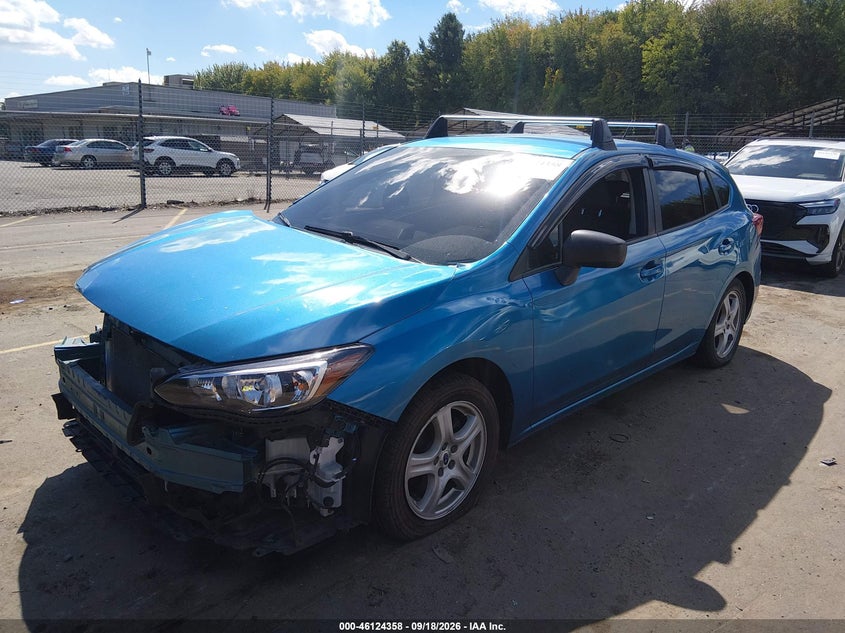 Vin: 4s3gtaa61j3714394, lot: 46624078, subaru impreza 2.0i 20182
