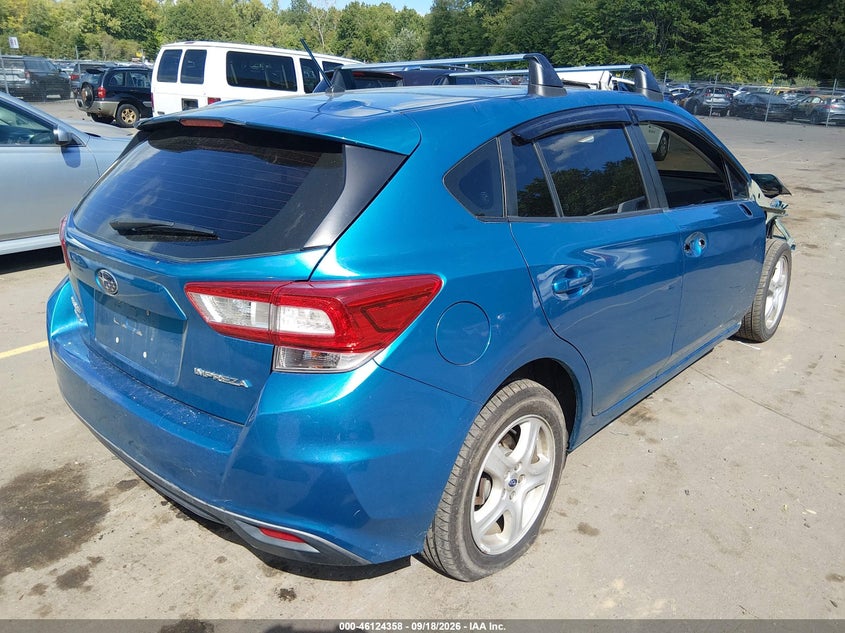 Vin: 4s3gtaa61j3714394, lot: 46624078, subaru impreza 2.0i 20184