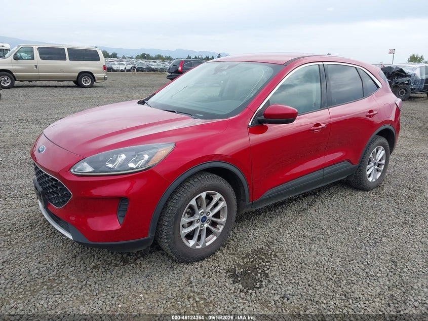 Vin: 1fmcu9g62lua80040, lot: 46624084, ford escape se 20202