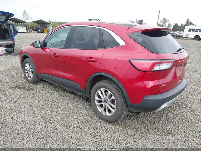 Vin: 1fmcu9g62lua80040, lot: 46624084, ford escape se 20203