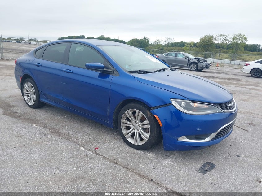 Vin: 1c3cccag7fn510900, lot: 46624088, chrysler 200 limited 2015 img_1