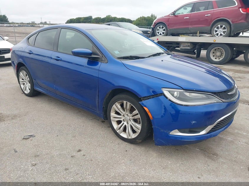Vin: 1c3cccag7fn510900, lot: 46624088, chrysler 200 limited 20151