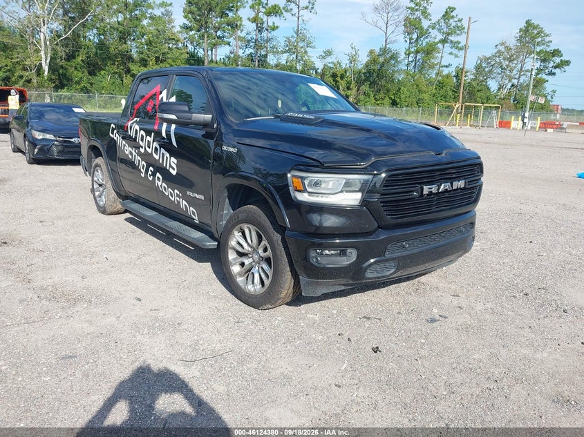 Vin: 1c6rrejt3mn502309, lot: 46624100, ram 1500 laramie  4x2 5'7 box 2021 img_1