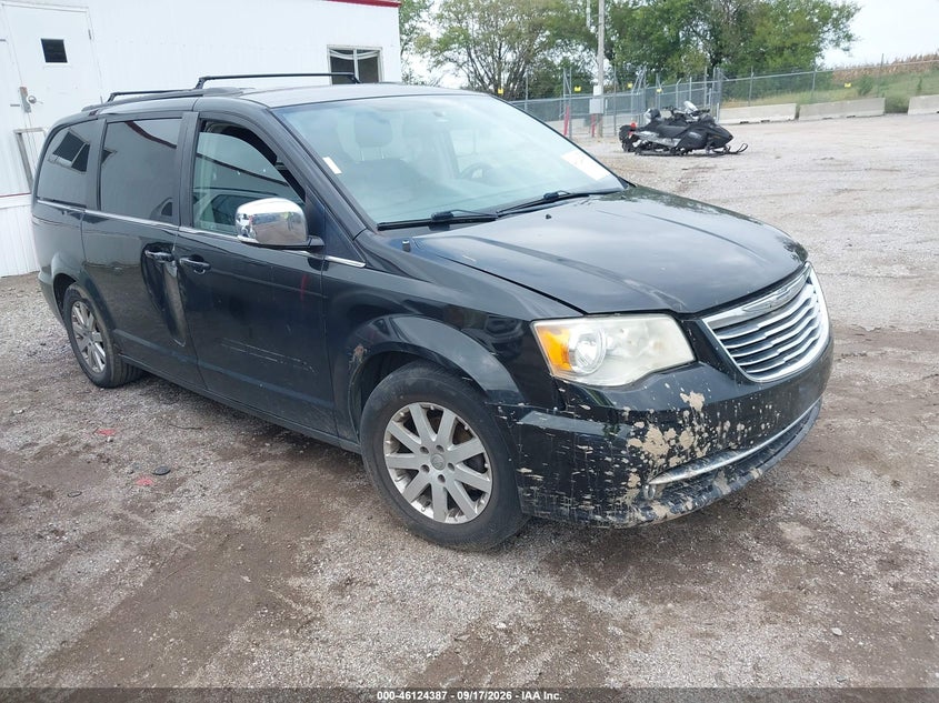 Vin: 2a4rr8dg2br745452, lot: 46624107, chrysler town & country touring-l 2011 img_1