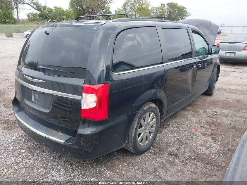 Vin: 2a4rr8dg2br745452, lot: 46624107, chrysler town & country touring-l 20114