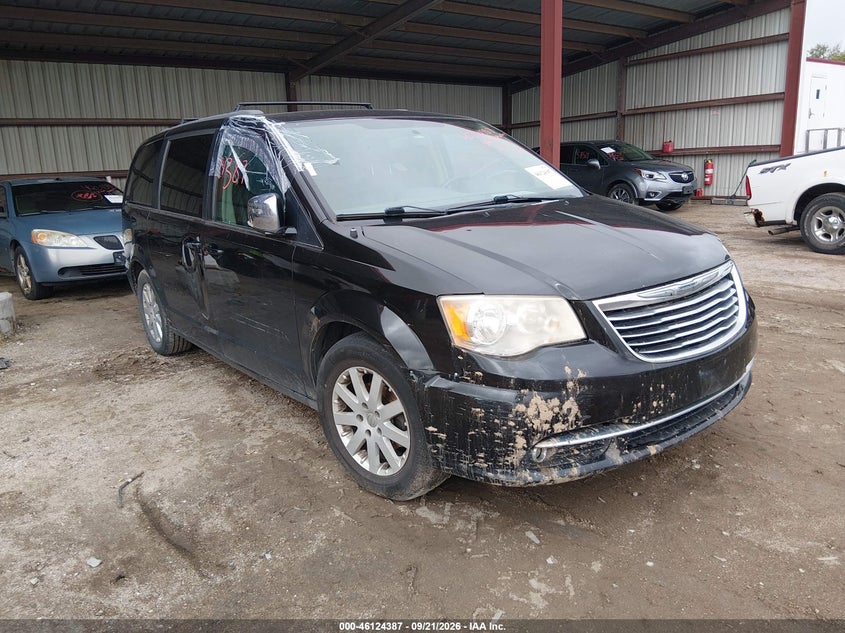 Vin: 2a4rr8dg2br745452, lot: 46624107, chrysler town & country touring-l 2011 img_1
