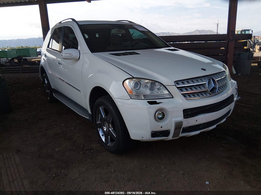2008 Mercedes-Benz Ml 550 4Matic