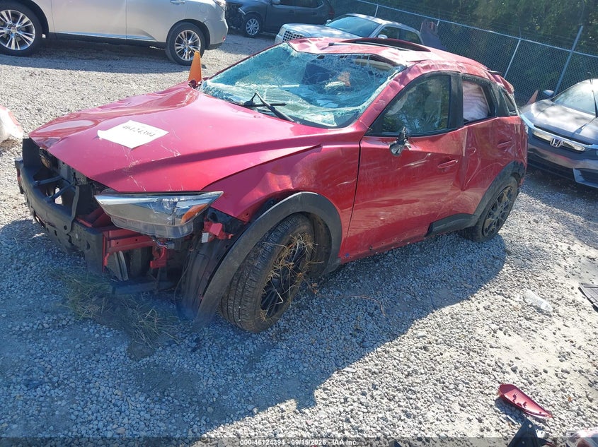 Vin: jm1dkfd73g0139099, lot: 46624114, mazda cx-3 grand touring 20162