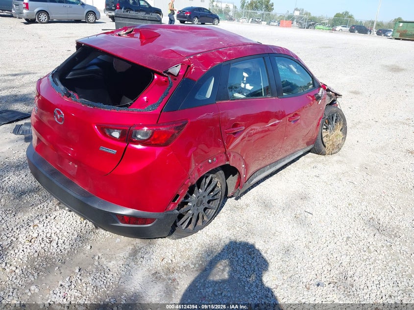 Vin: jm1dkfd73g0139099, lot: 46624114, mazda cx-3 grand touring 20164