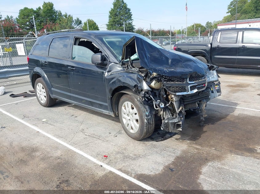 Vin: 3c4pdcab5jt506657, lot: 46624116, dodge journey se 2018 img_1
