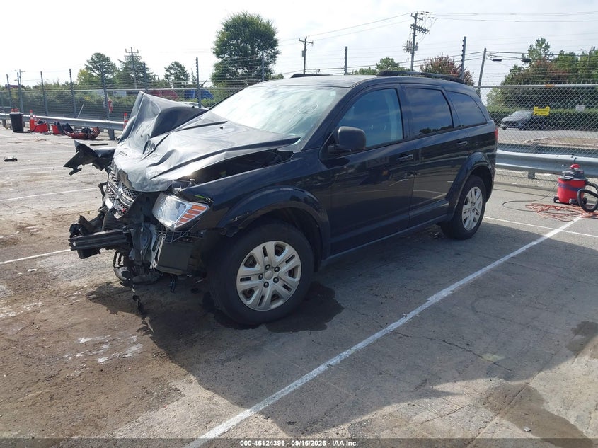 Vin: 3c4pdcab5jt506657, lot: 46624116, dodge journey se 20182