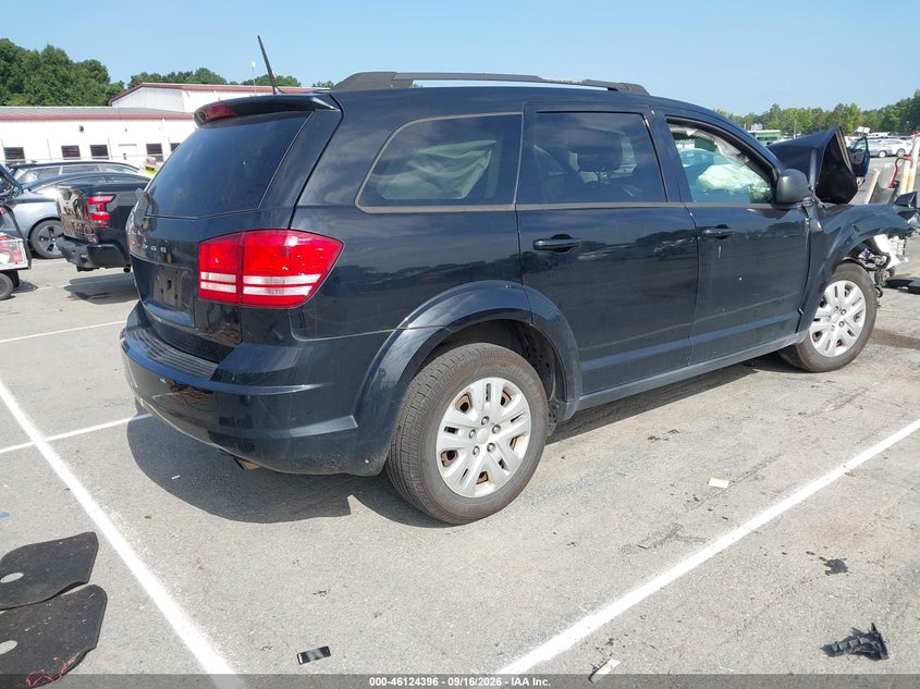 Vin: 3c4pdcab5jt506657, lot: 46624116, dodge journey se 20184