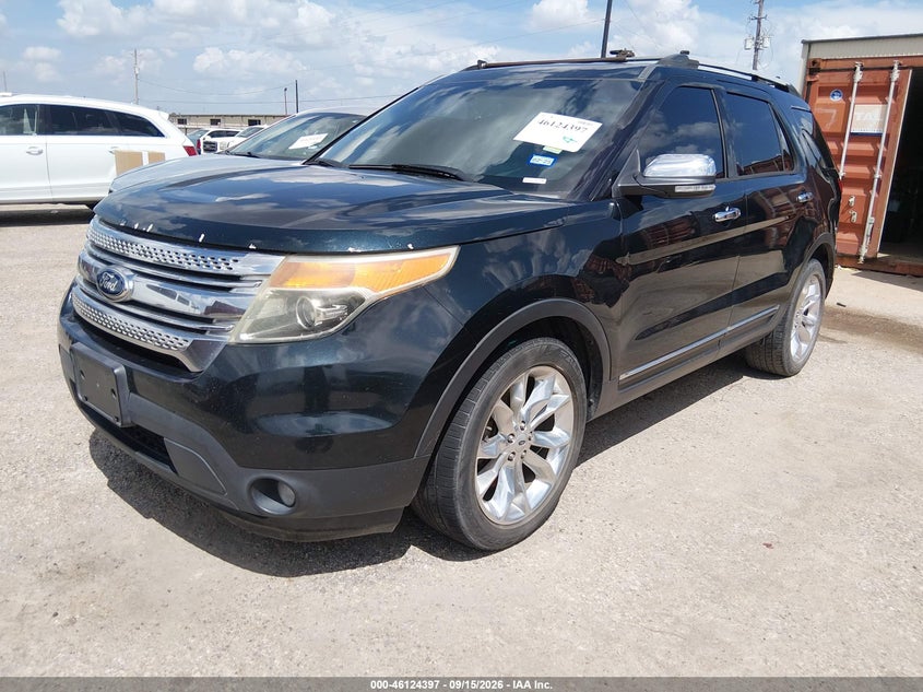 Vin: 1fm5k7d89fgb10128, lot: 46624117, ford explorer xlt 20152