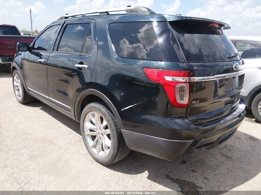 Vin: 1fm5k7d89fgb10128, lot: 46624117, ford explorer xlt 20153