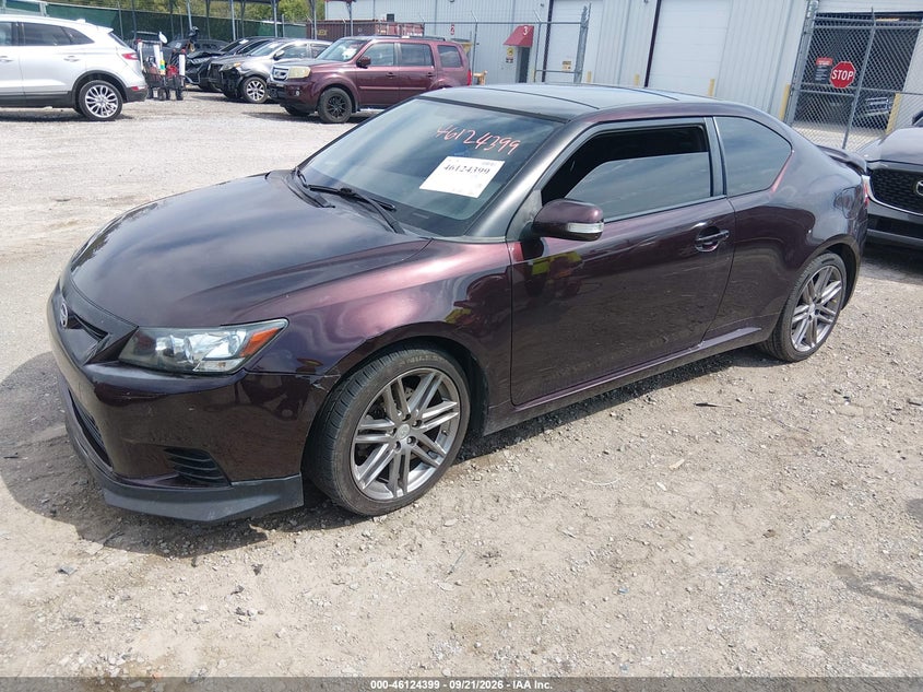 Vin: jtkjf5c70d3046126, lot: 46624119, scion tc 20132