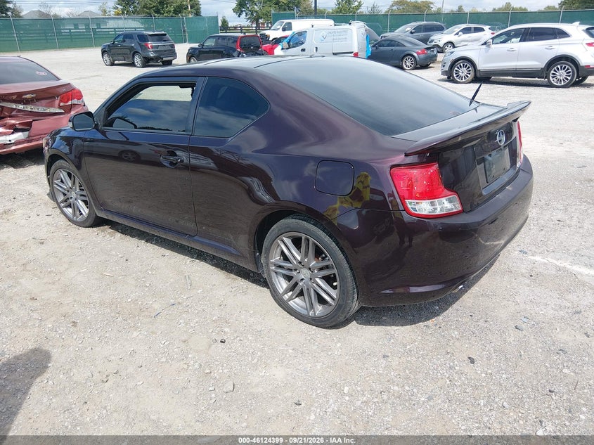 Vin: jtkjf5c70d3046126, lot: 46624119, scion tc 20133