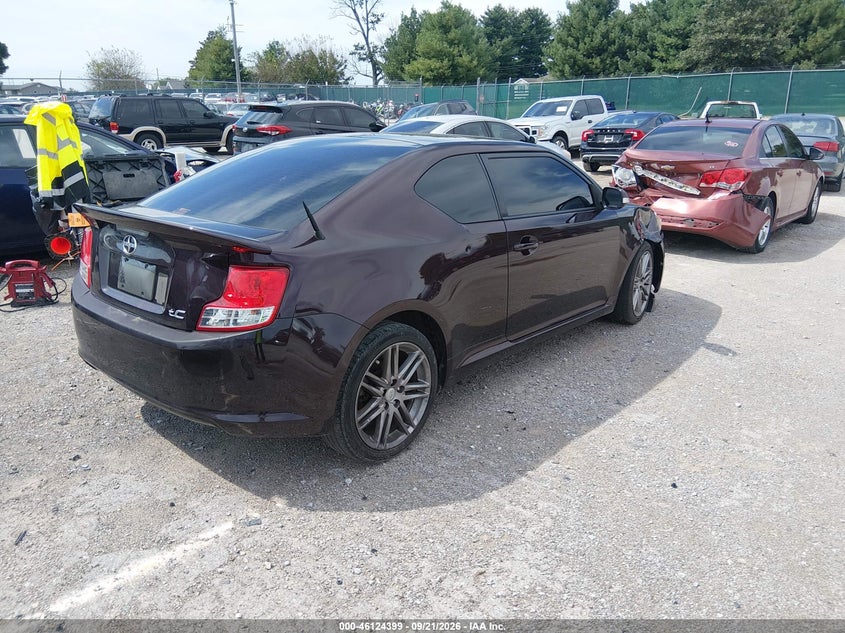 Vin: jtkjf5c70d3046126, lot: 46624119, scion tc 20134