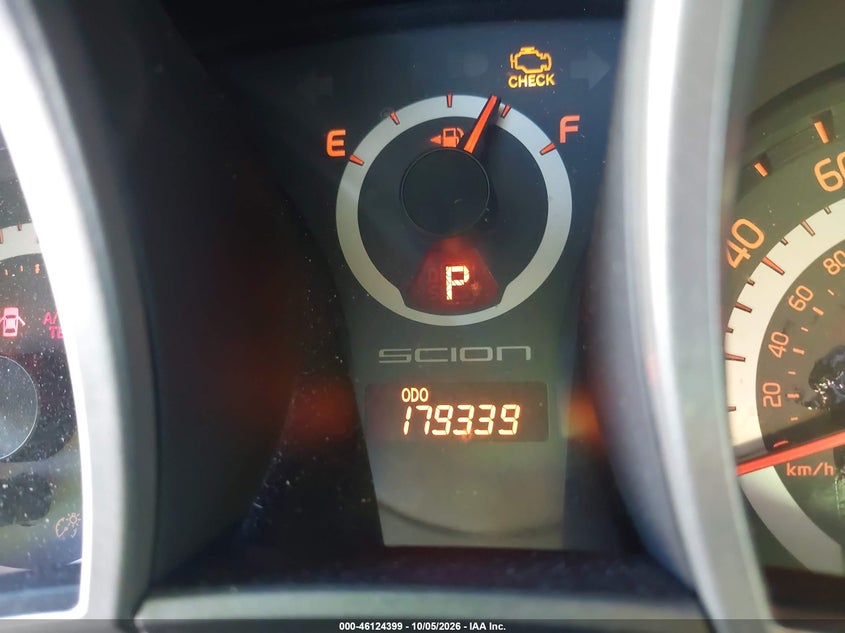 SCION TC 2013 VIN JTKJF5C70D3046126