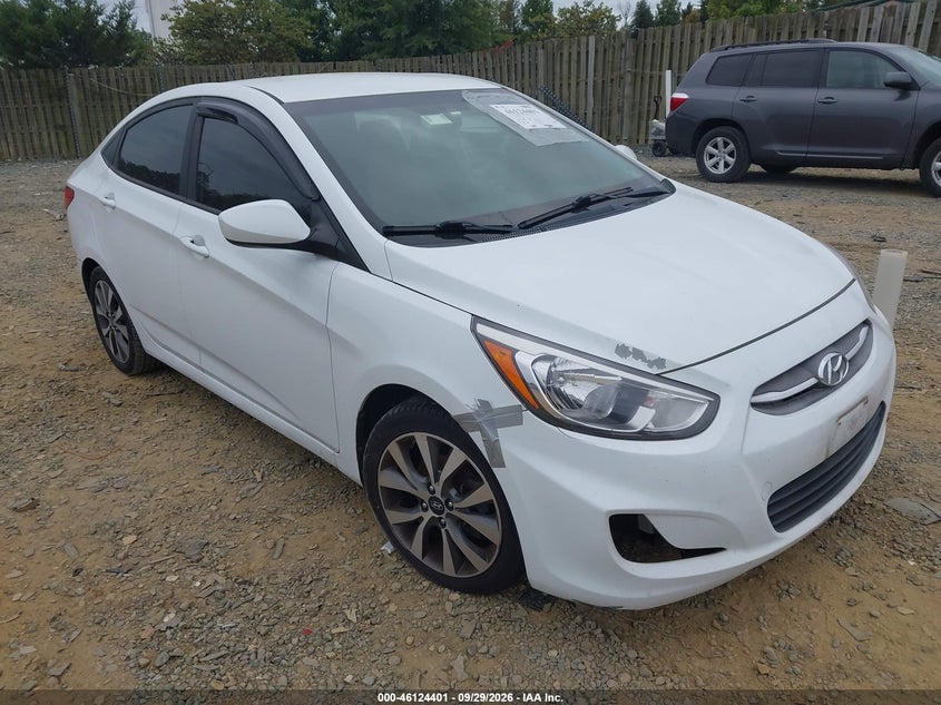 2017 HYUNDAI ACCENT VALUE EDITION