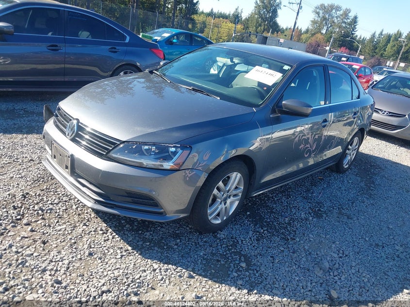 Vin: 3vw2b7aj6hm217691, lot: 46624122, volkswagen jetta 1.4t s 20172