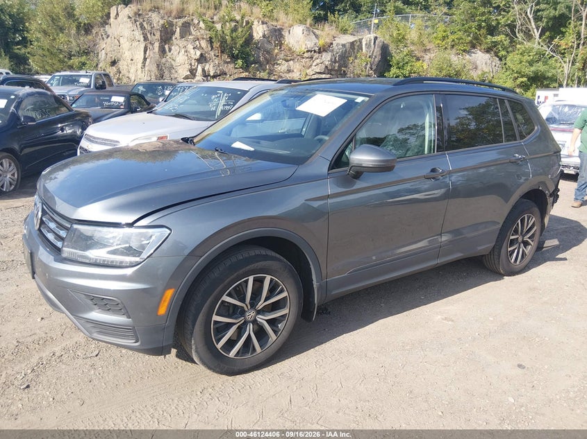 Vin: 3vv0b7ax7mm037288, lot: 46624125, volkswagen tiguan 2.0t s 20212