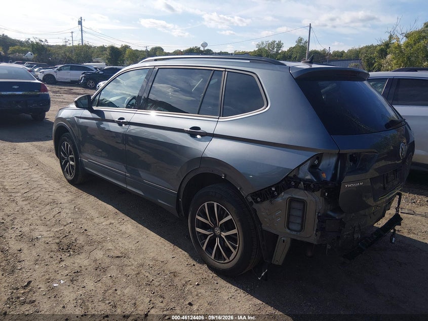 Vin: 3vv0b7ax7mm037288, lot: 46624125, volkswagen tiguan 2.0t s 20213