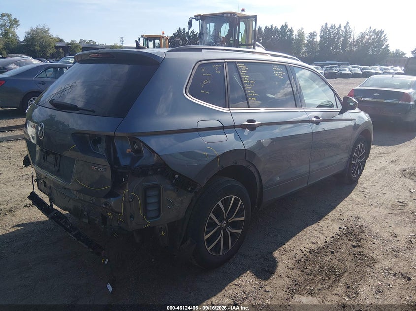 Vin: 3vv0b7ax7mm037288, lot: 46624125, volkswagen tiguan 2.0t s 20214