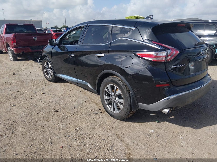 Vin: 5n1az2mh9jn123351, lot: 46624126, nissan murano s 20183
